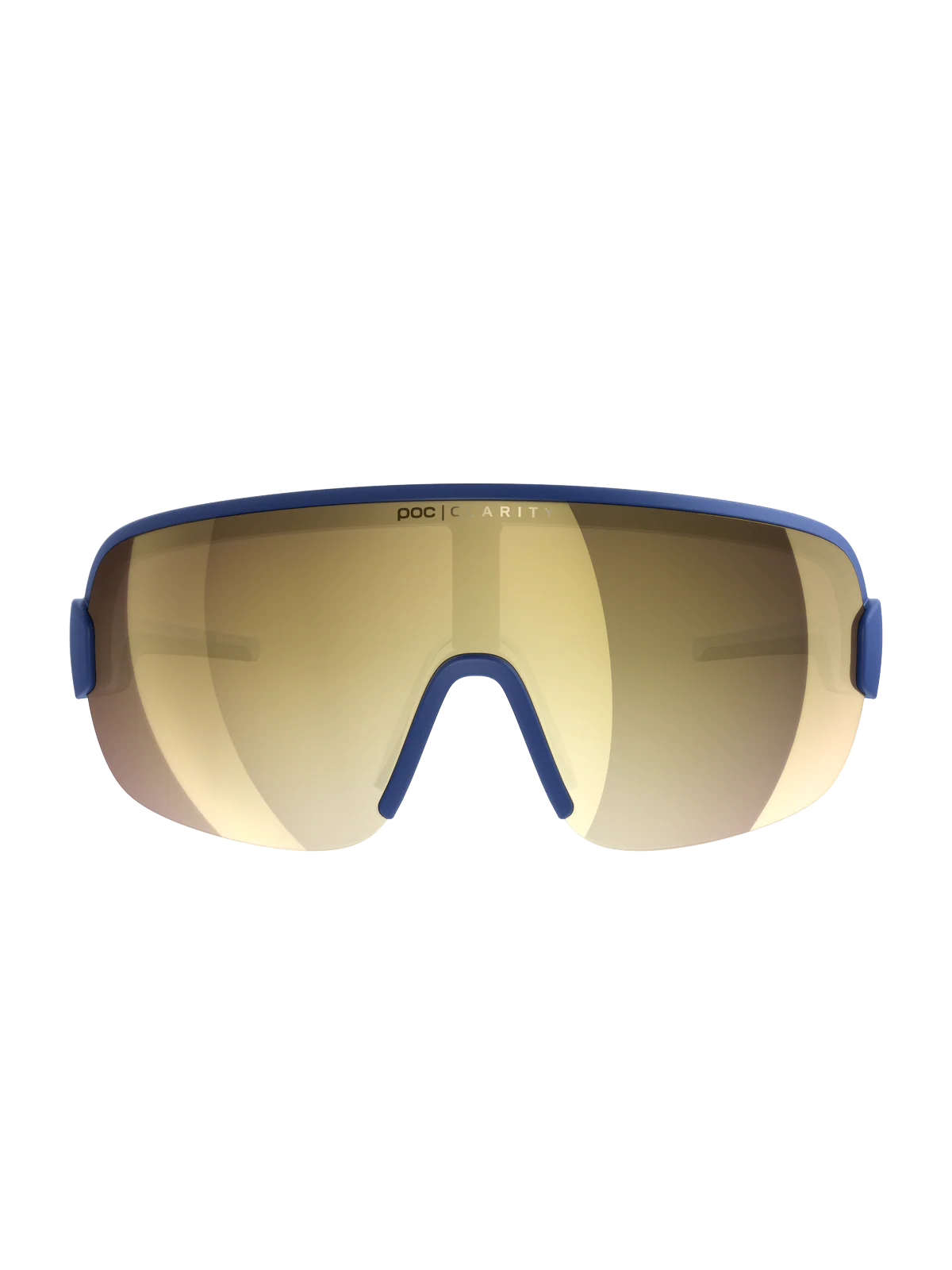 Okulary POC AIM - Lead Blue - Clarity ROAD.Violet/Gold Mirror Cat 2 - Image 2