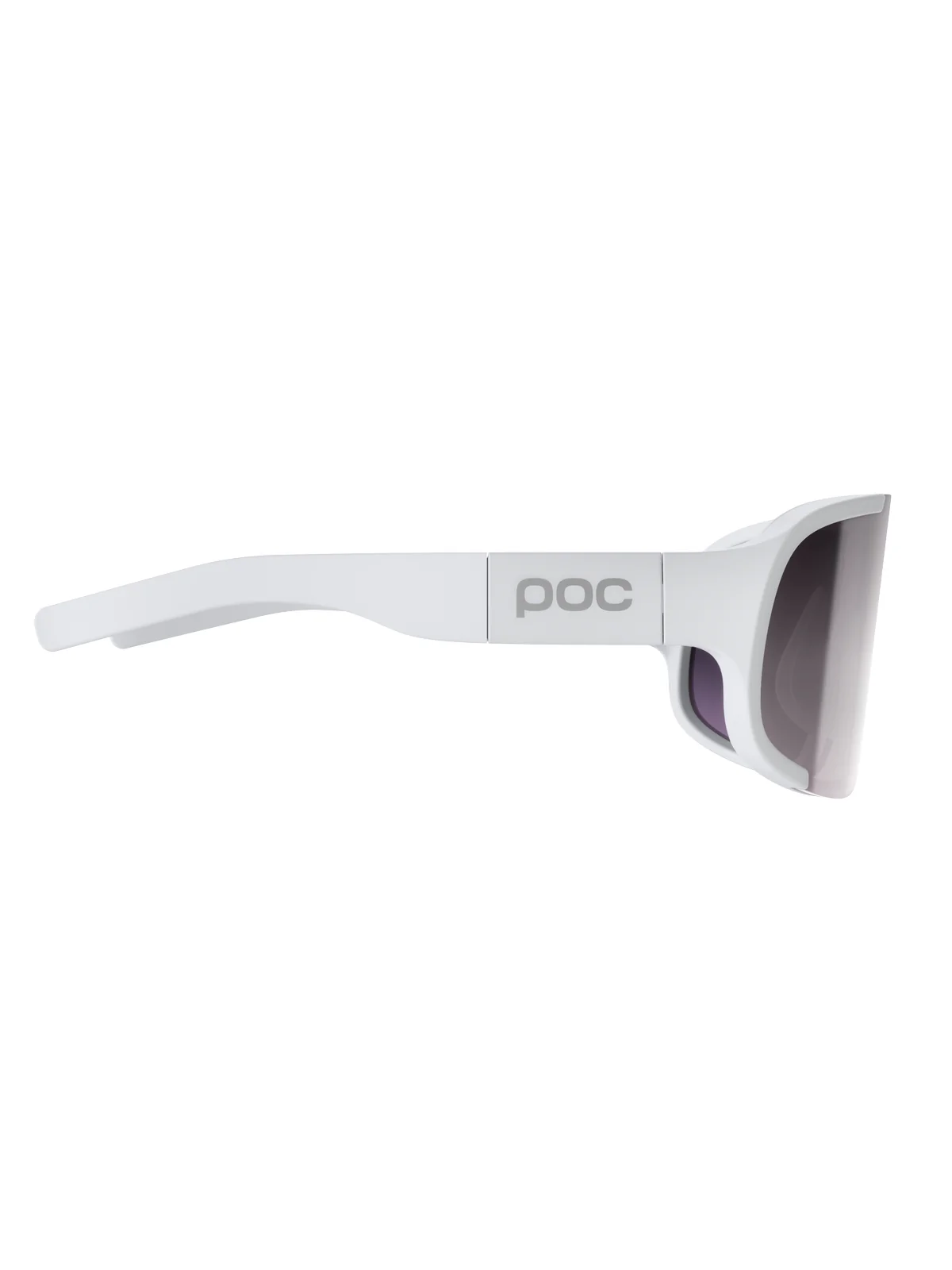 Okulary POC ASPIRE - Hydr. White - Clarity ROAD Violet/Silver Mirror Cat 3 - Image 3