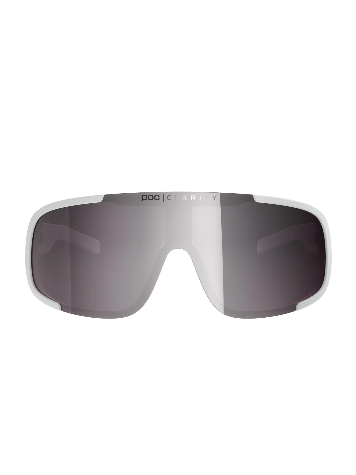 Okulary POC ASPIRE - Hydr. White - Clarity ROAD Violet/Silver Mirror Cat 3 - Image 4