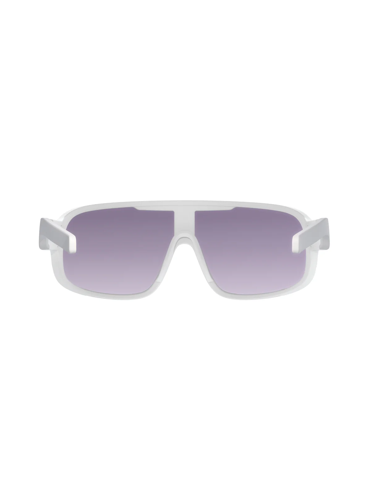 Okulary POC ASPIRE - Hydr. White - Clarity ROAD Violet/Silver Mirror Cat 3 - Image 5