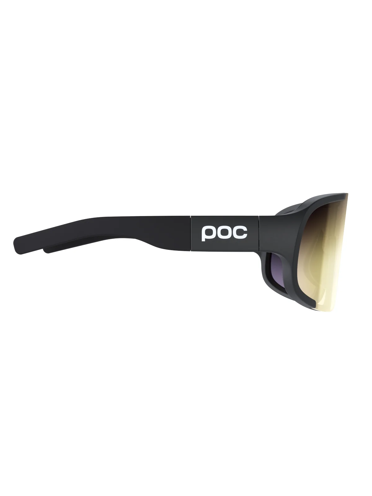 Okulary POC ASPIRE - Ur. Black - Clarity ROAD Violet/Gold Mirror Cat 2 - Image 4