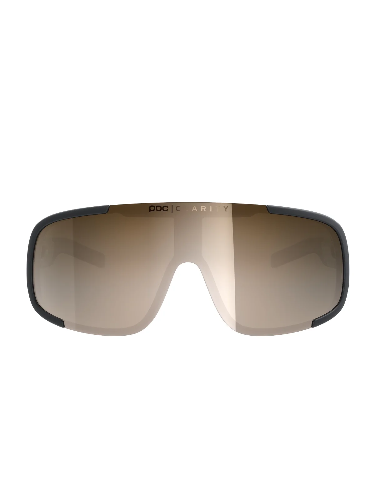 Okulary POC ASPIRE - Ur. Black - Clarity Trail Brown/Silver Mirror Cat 2 - Image 2