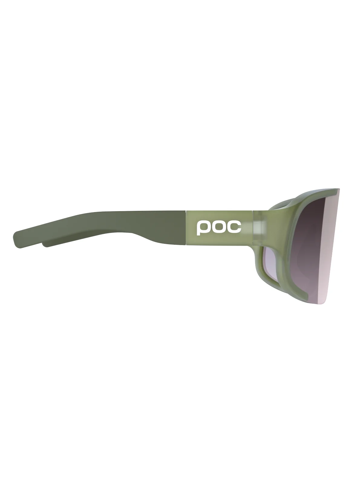 Okulary POC ASPIRE - Epid. Green Translucent - Clarity ROAD | Violet/Silver Mirror Cat 3 - Image 3