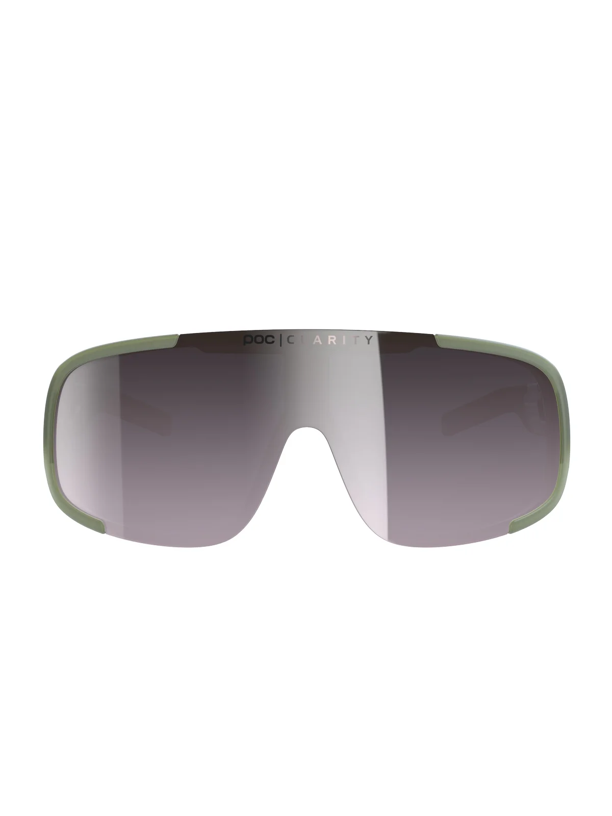 Okulary POC ASPIRE - Epid. Green Translucent - Clarity ROAD | Violet/Silver Mirror Cat 3 - Image 4