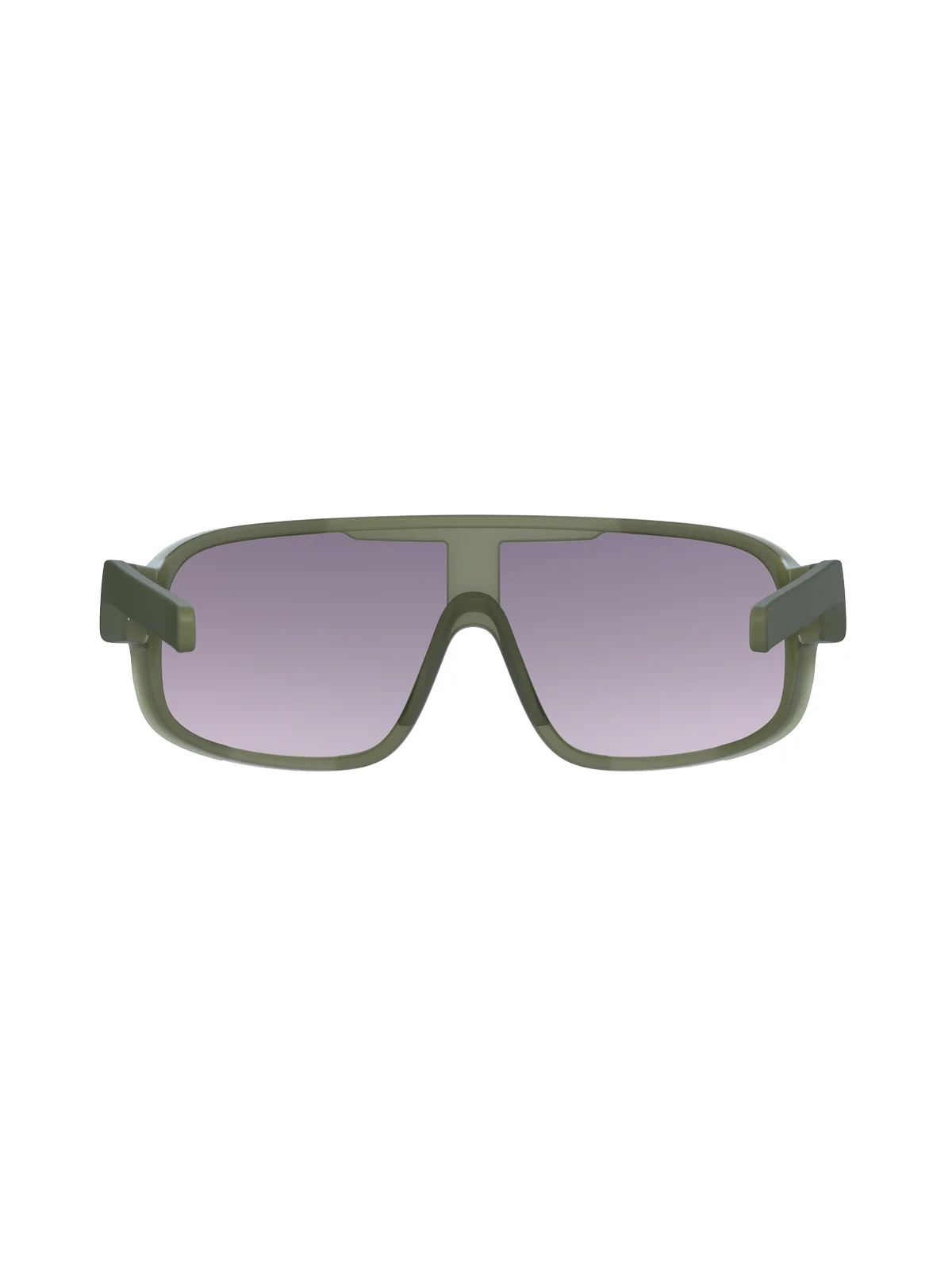 Okulary POC ASPIRE - Epid. Green Translucent - Clarity ROAD | Violet/Silver Mirror Cat 3 - Image 5