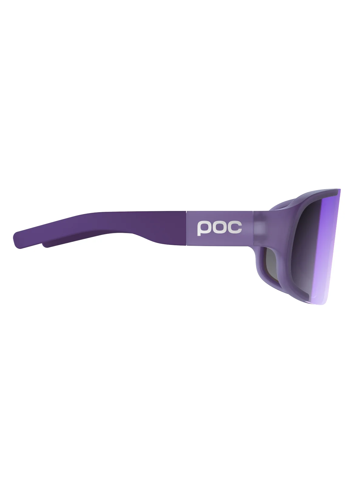 Okulary POC ASPIRE - Sap. Purple Translucent - Clarity Define | Grey/Violet Mirror Cat 2 - Image 2