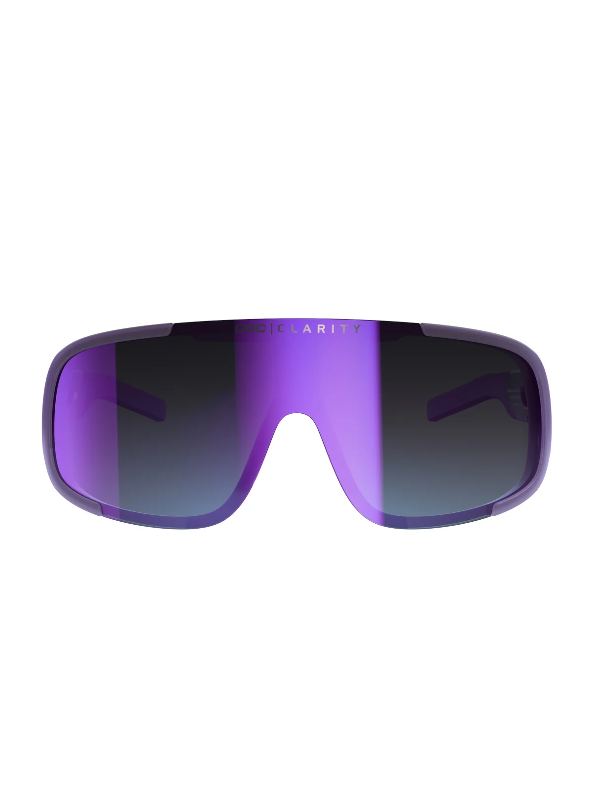 Okulary POC ASPIRE - Sap. Purple Translucent - Clarity Define | Grey/Violet Mirror Cat 2 - Image 3