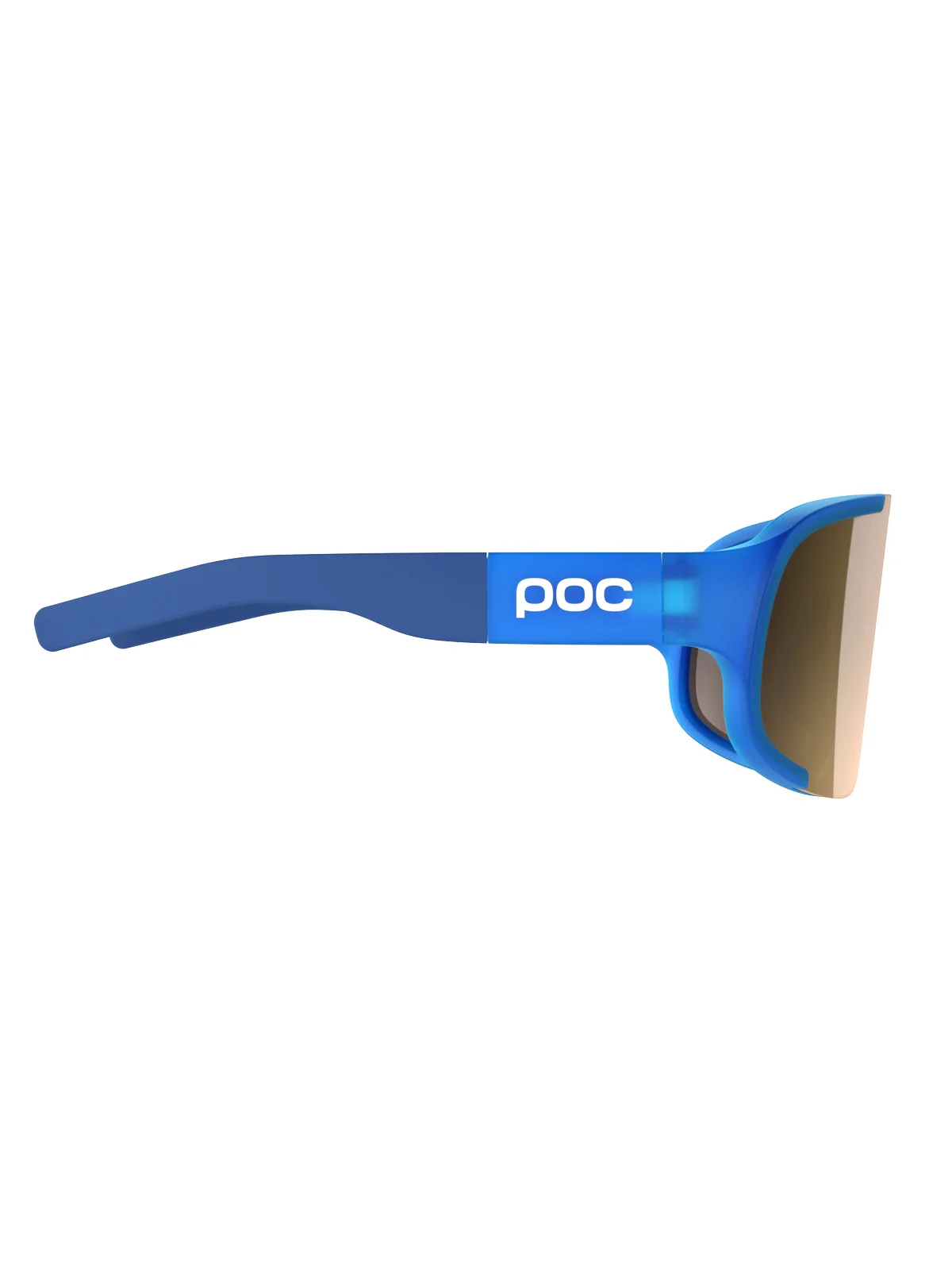 Okulary POC ASPIRE - Opal Blue Translucent - Clarity Trail | Brown/Silver Mirror Cat 2 - Image 4