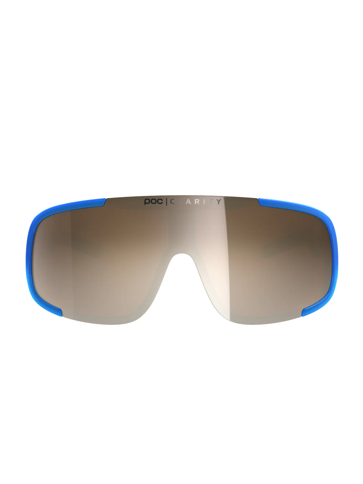 Okulary POC ASPIRE - Opal Blue Translucent - Clarity Trail | Brown/Silver Mirror Cat 2 - Image 5