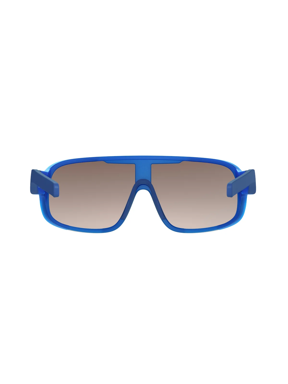 Okulary POC ASPIRE - Opal Blue Translucent - Clarity Trail | Brown/Silver Mirror Cat 2 - Image 6