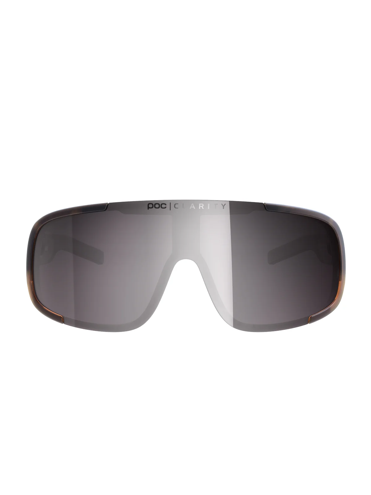Okulary POC ASPIRE - Tortoise Brown - Clarity ROAD Violet/Silver Mirror Cat 3 - Image 4