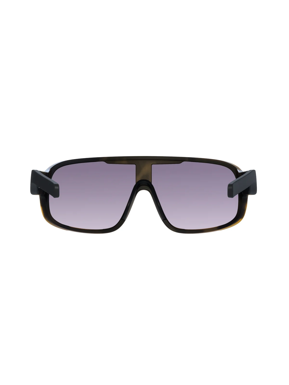 Okulary POC ASPIRE - Tortoise Brown - Clarity ROAD Violet/Silver Mirror Cat 3 - Image 5
