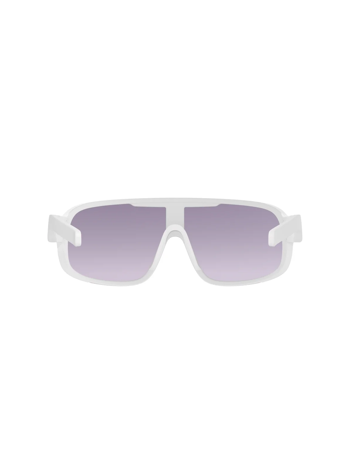 Okulary rowerowe POC Aspire Mid - Hydr. White - Clarity Road | Violet/Silver Mirror Cat 3 - Image 4