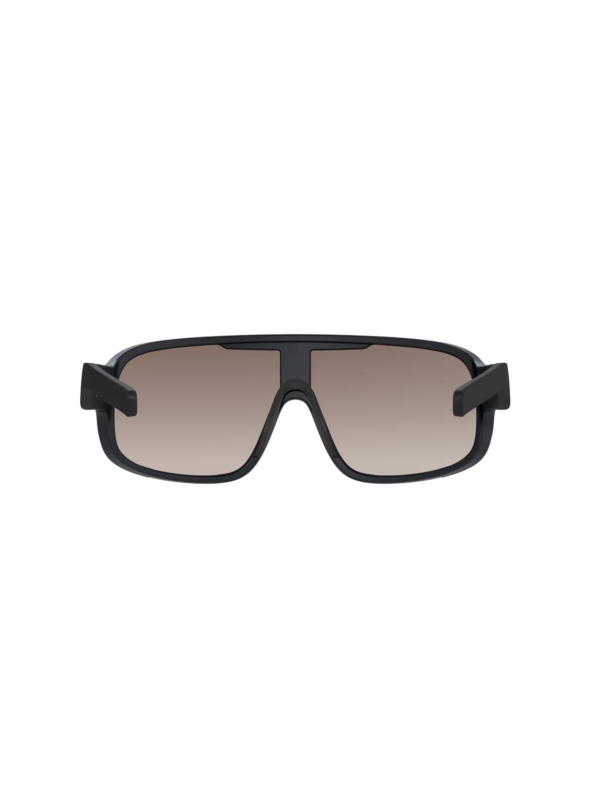 Okulary rowerowe POC Aspire Mid - Ur. Black - Clarity Trail | Brown/Silver Mirror Cat 2 - Image 4