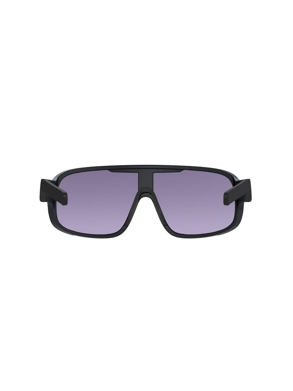 Okulary rowerowe POC Aspire Mid - Ur. Black - Clarity Road | Violet/Gold Mirror Cat 3 - Image 4