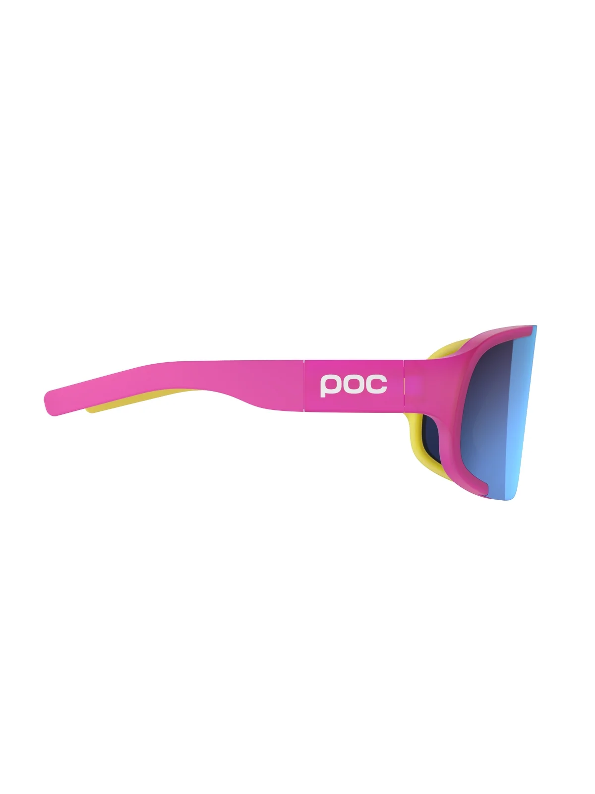 Okulary rowerowe POC Aspire Mid - Speedy Gradient Translucent - Clarity Define | Spektris Azure - Image 2