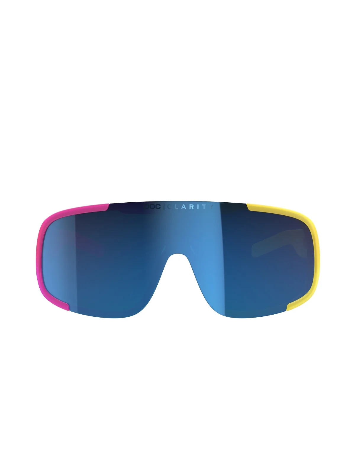 Okulary rowerowe POC Aspire Mid - Speedy Gradient Translucent - Clarity Define | Spektris Azure - Image 3