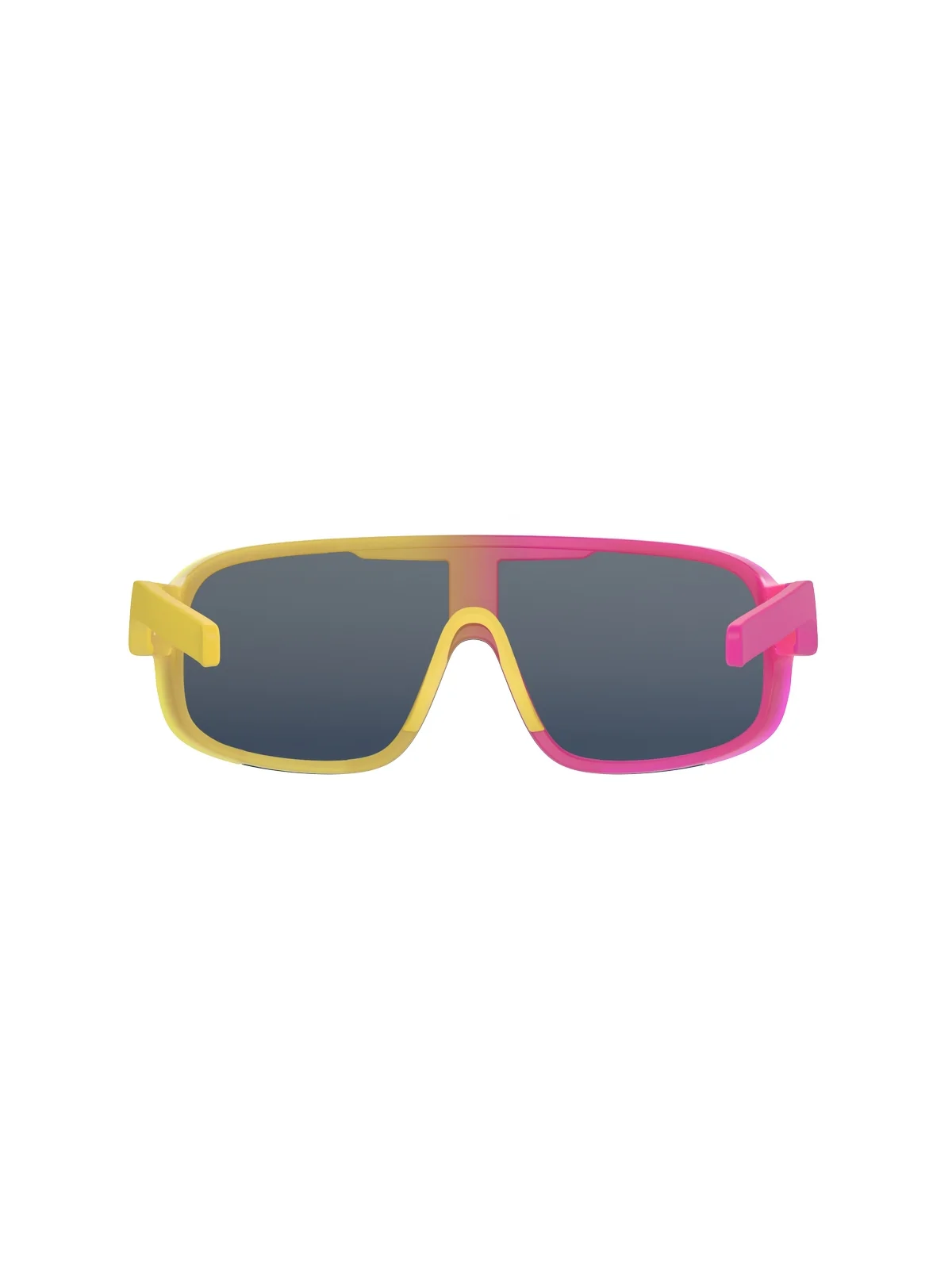 Okulary rowerowe POC Aspire Mid - Speedy Gradient Translucent - Clarity Define | Spektris Azure - Image 4