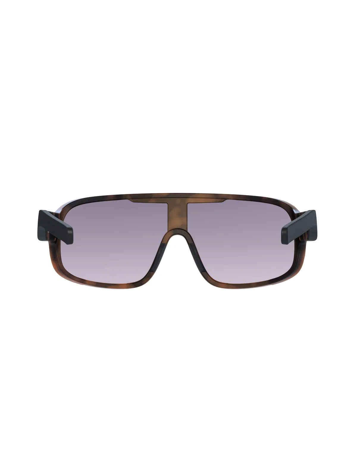 Okulary rowerowe POC Aspire Wide Fit - Tort. Brown | Clarity Road/Sunny Silver Cat 3 - Image 2