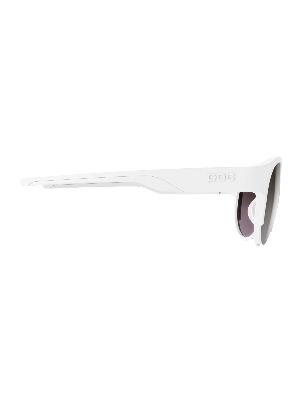 Okulary POC AVAIL - Hydr. White - Clarity Trail.Brown/Silver Mirror Cat 2 - Image 3