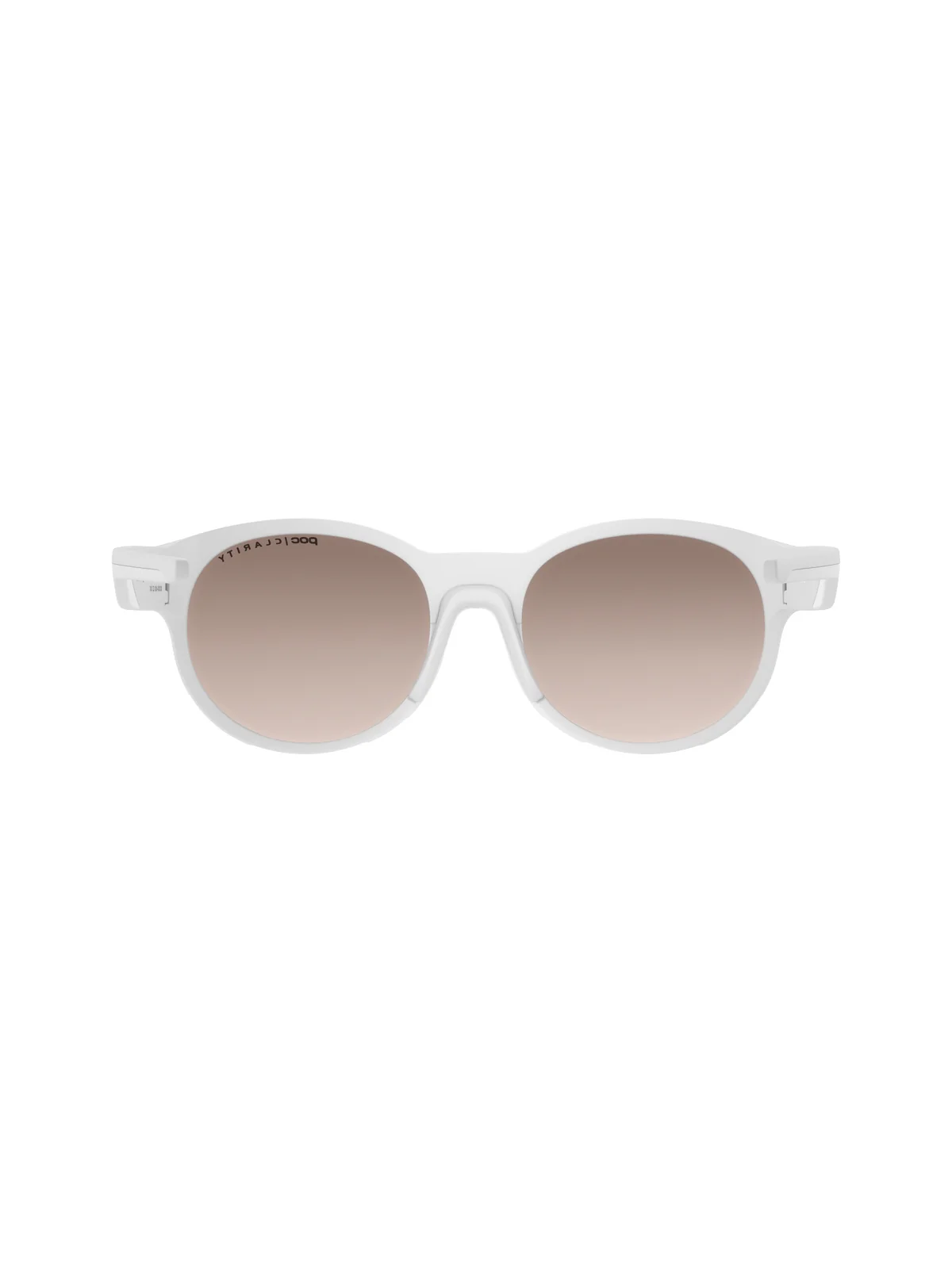 Okulary POC AVAIL - Hydr. White - Clarity Trail.Brown/Silver Mirror Cat 2 - Image 4