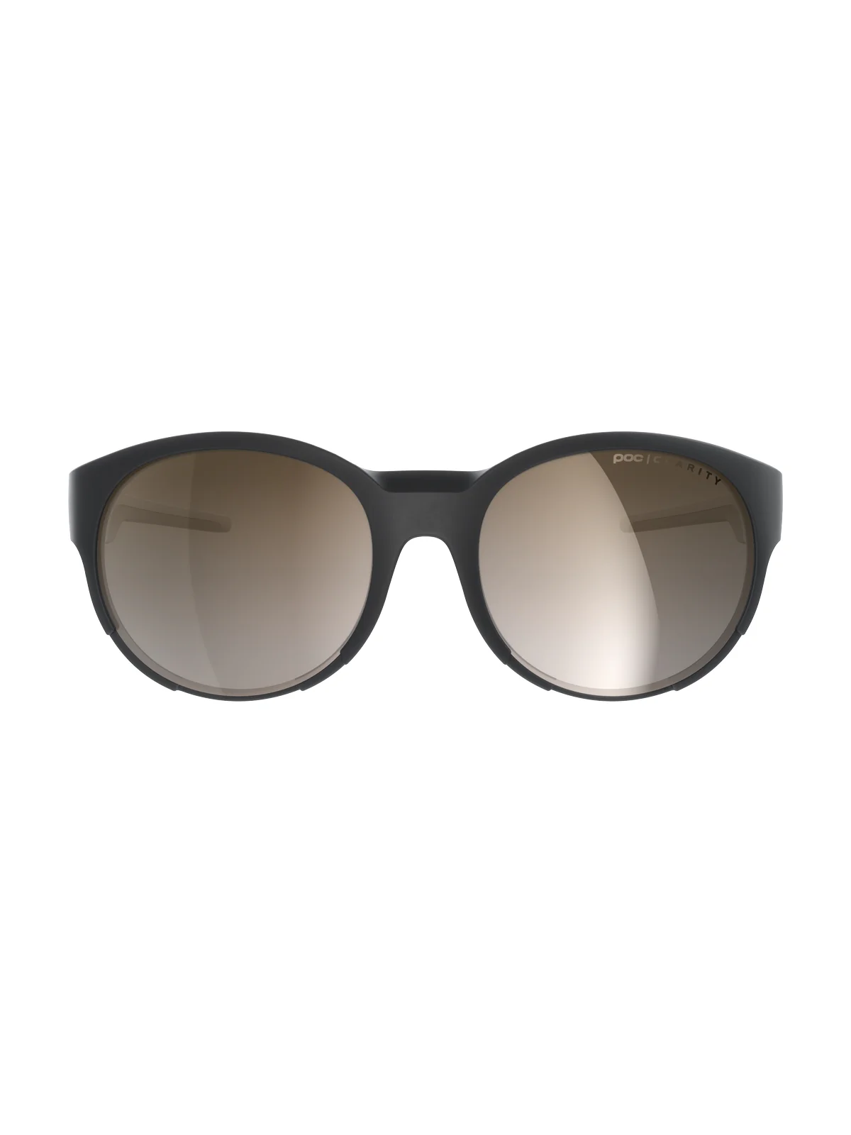 Okulary POC AVAIL - Ur. Black - Clarity Trail.Brown/Silver Mirror Cat 2 - Image 4