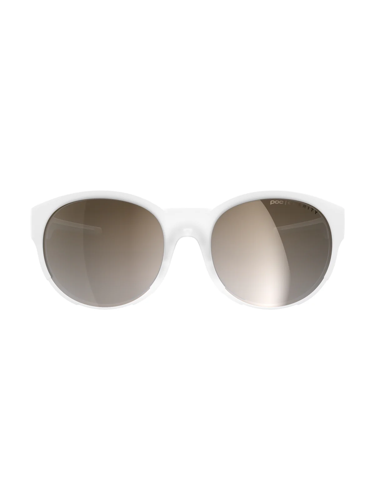 Okulary POC AVAIL - Transp. Crystal - Clarity Trail.Brown/Silver Mirror Cat 2 - Image 5