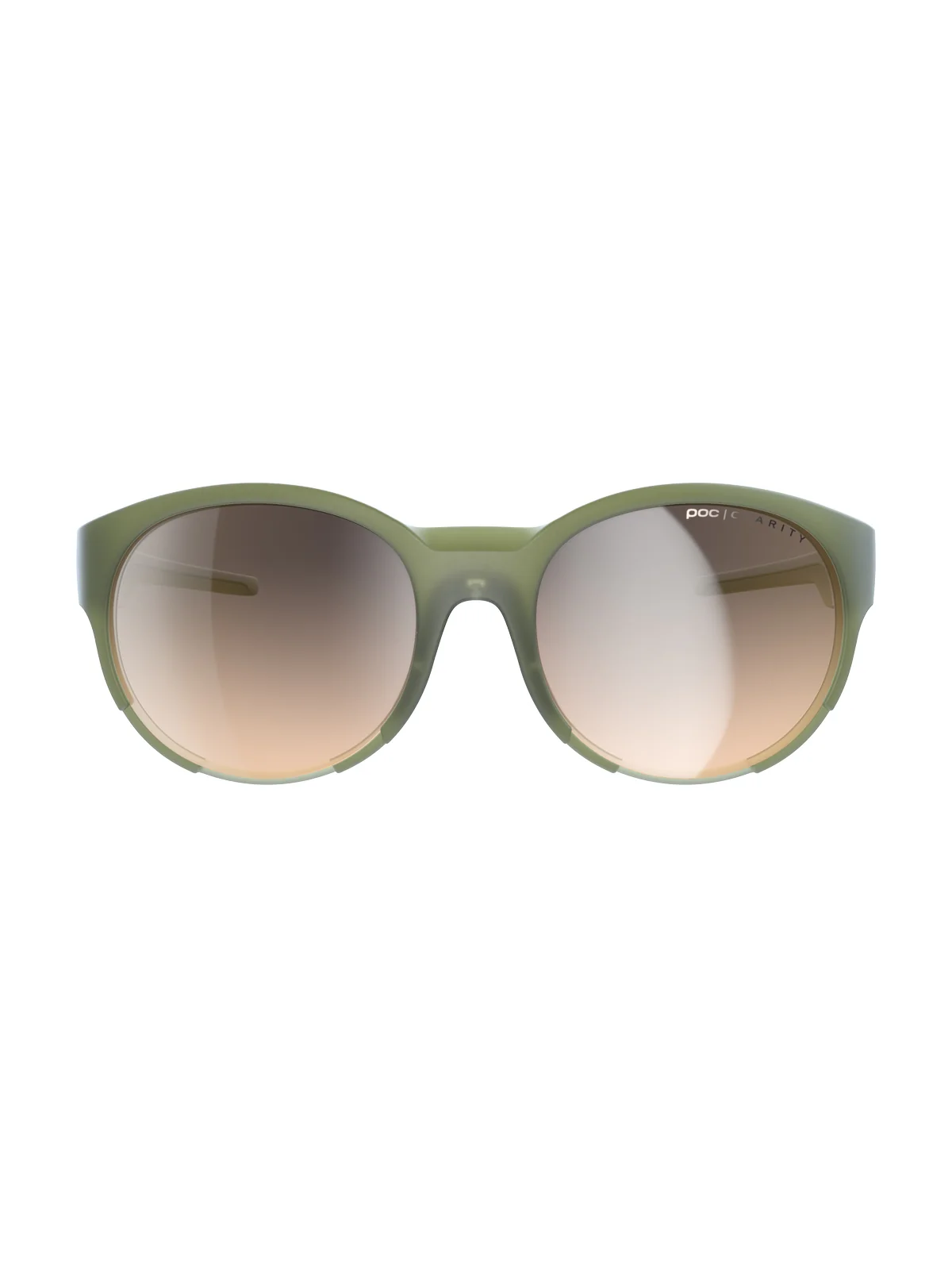 Okulary POC AVAIL - Epid. Green Translucent - Clarity Trail Brown/Silver Mirror Cat 2 - Image 2