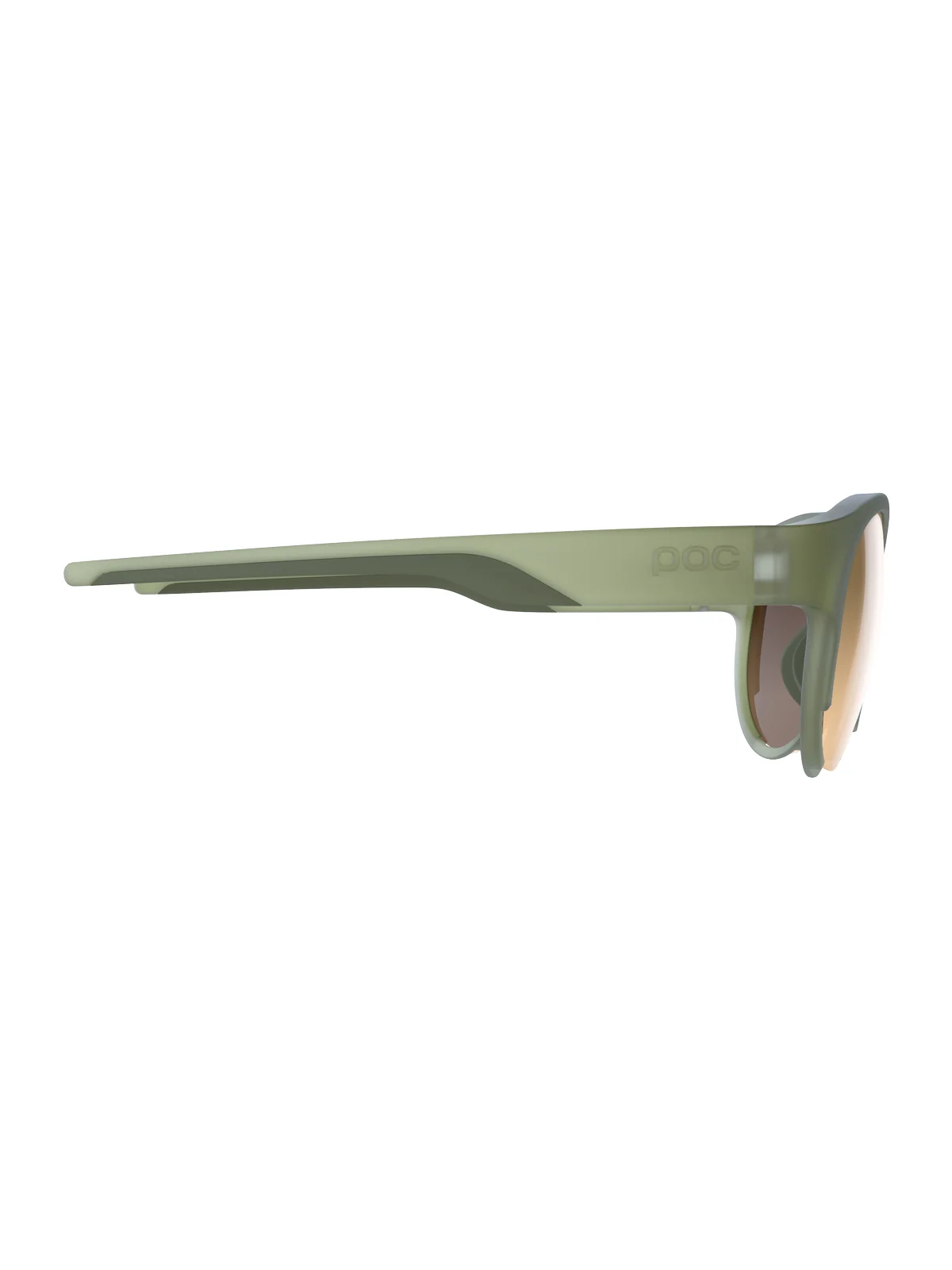 Okulary POC AVAIL - Epid. Green Translucent - Clarity Trail Brown/Silver Mirror Cat 2 - Image 3