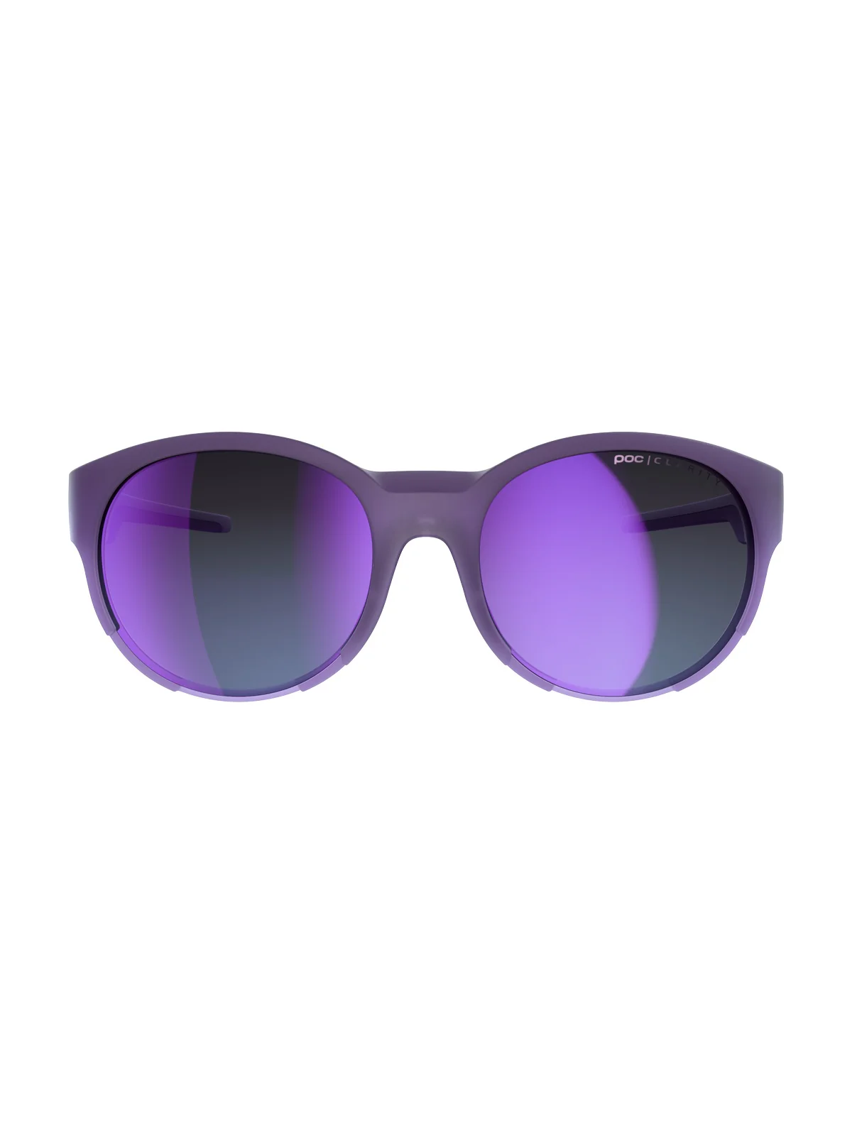 Okulary POC AVAIL - Sap. Purple Translucent - Clarity Define | Grey/Violet Mirror Cat 2 - Image 2