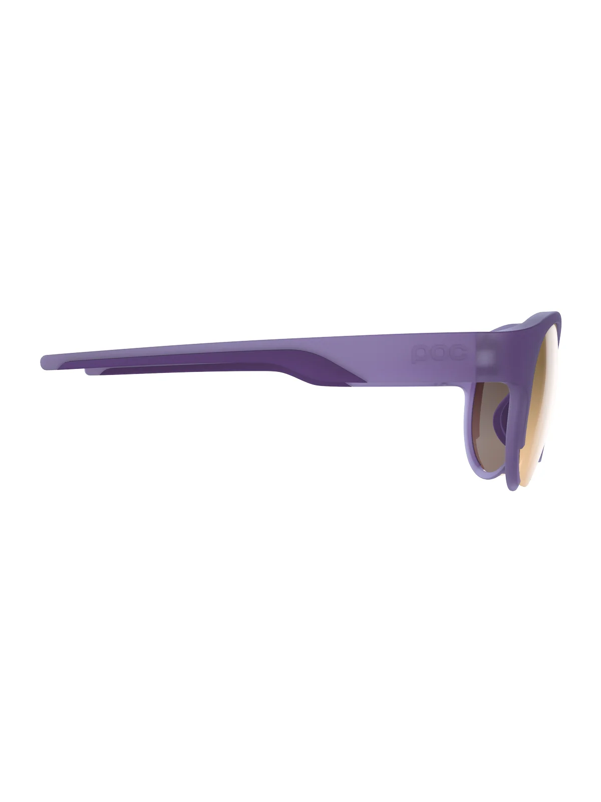 Okulary POC AVAIL - Sap. Purple Translucent - Clarity Define | Grey/Violet Mirror Cat 2 - Image 3