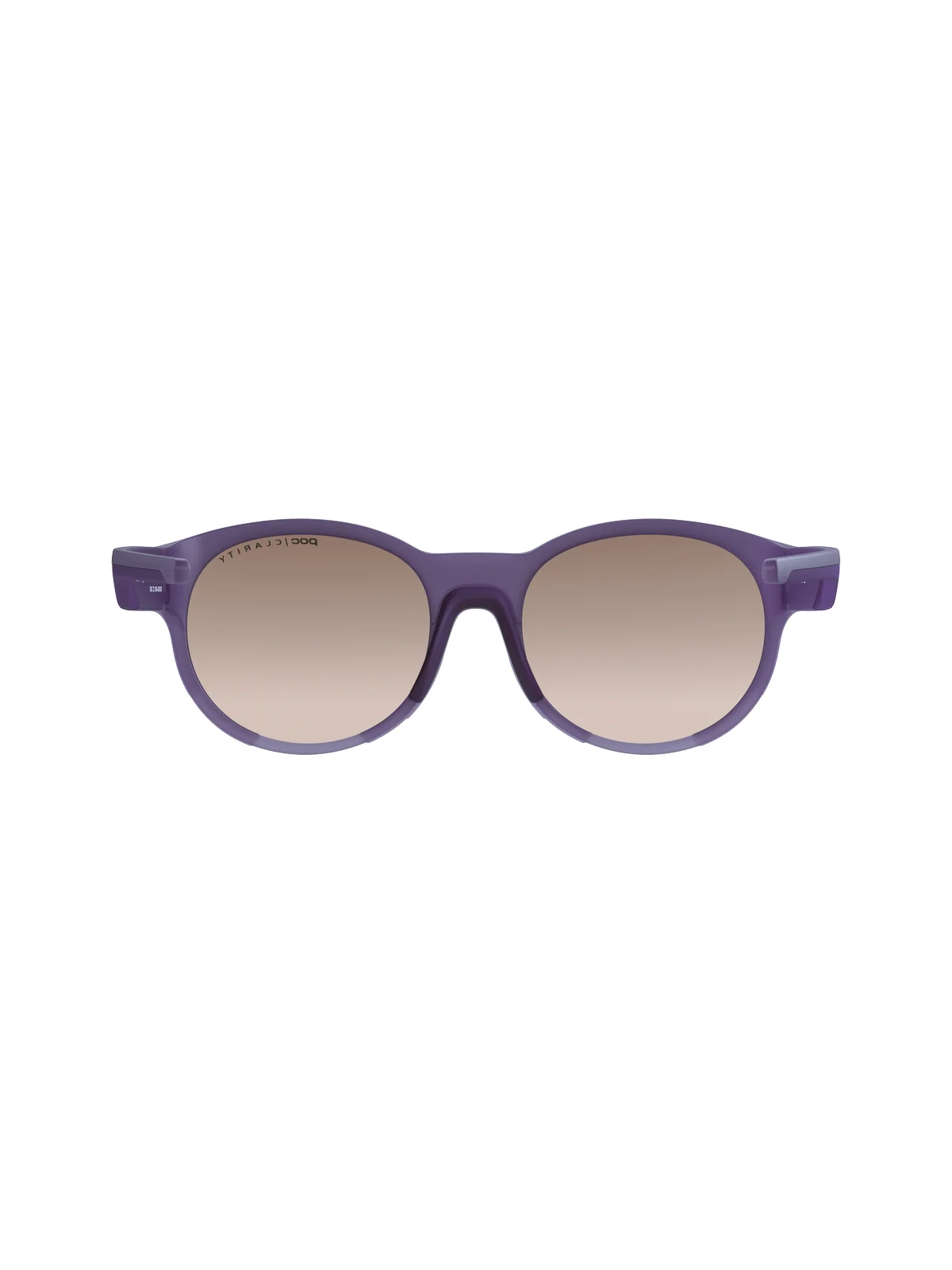 Okulary POC AVAIL - Sap. Purple Translucent - Clarity Define | Grey/Violet Mirror Cat 2 - Image 4