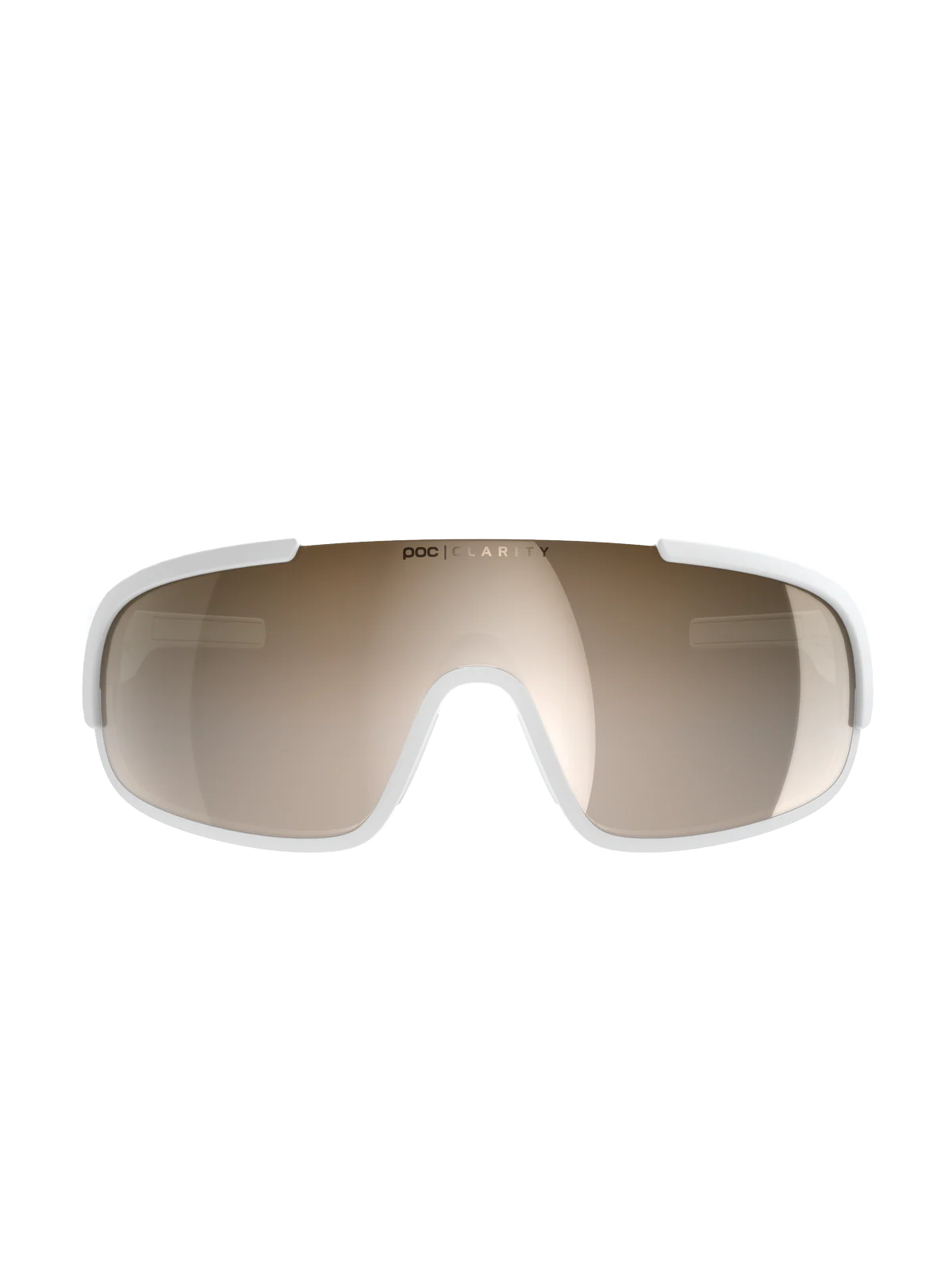 Okulary POC CRAVE - Hydr. White - Clarity Trail.Brown/Silver Mirror Cat 2 - Image 2