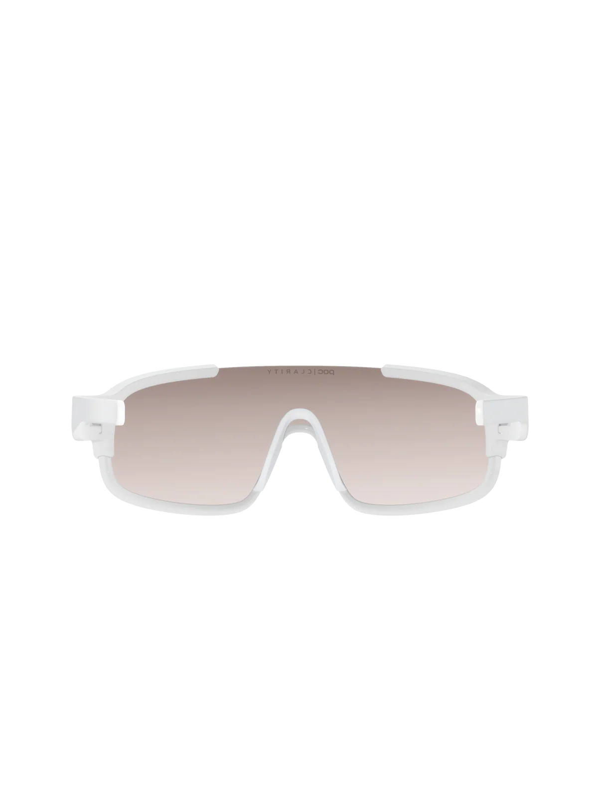 Okulary POC CRAVE - Hydr. White - Clarity Trail.Brown/Silver Mirror Cat 2 - Image 4