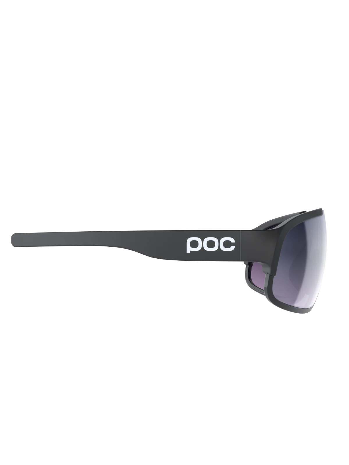 Okulary POC CRAVE - Ur. Black - Clarity ROAD.Violet/Silver Mirror Cat 3 - Image 3