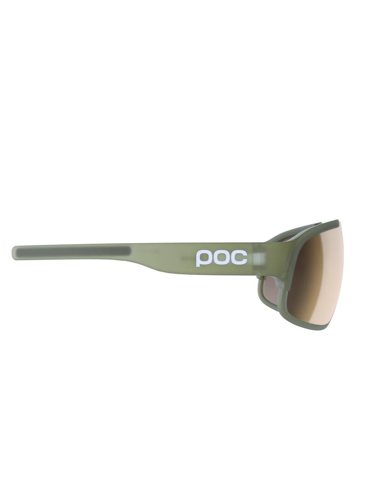 Okulary POC CRAVE - Epid. Green Translucent - Clarity Traul | Brown/Silver Mirror Cat 2 - Image 4