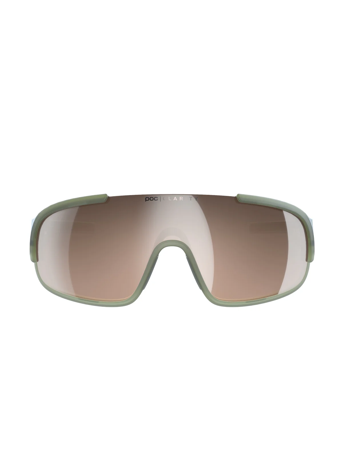 Okulary POC CRAVE - Epid. Green Translucent - Clarity Traul | Brown/Silver Mirror Cat 2 - Image 5