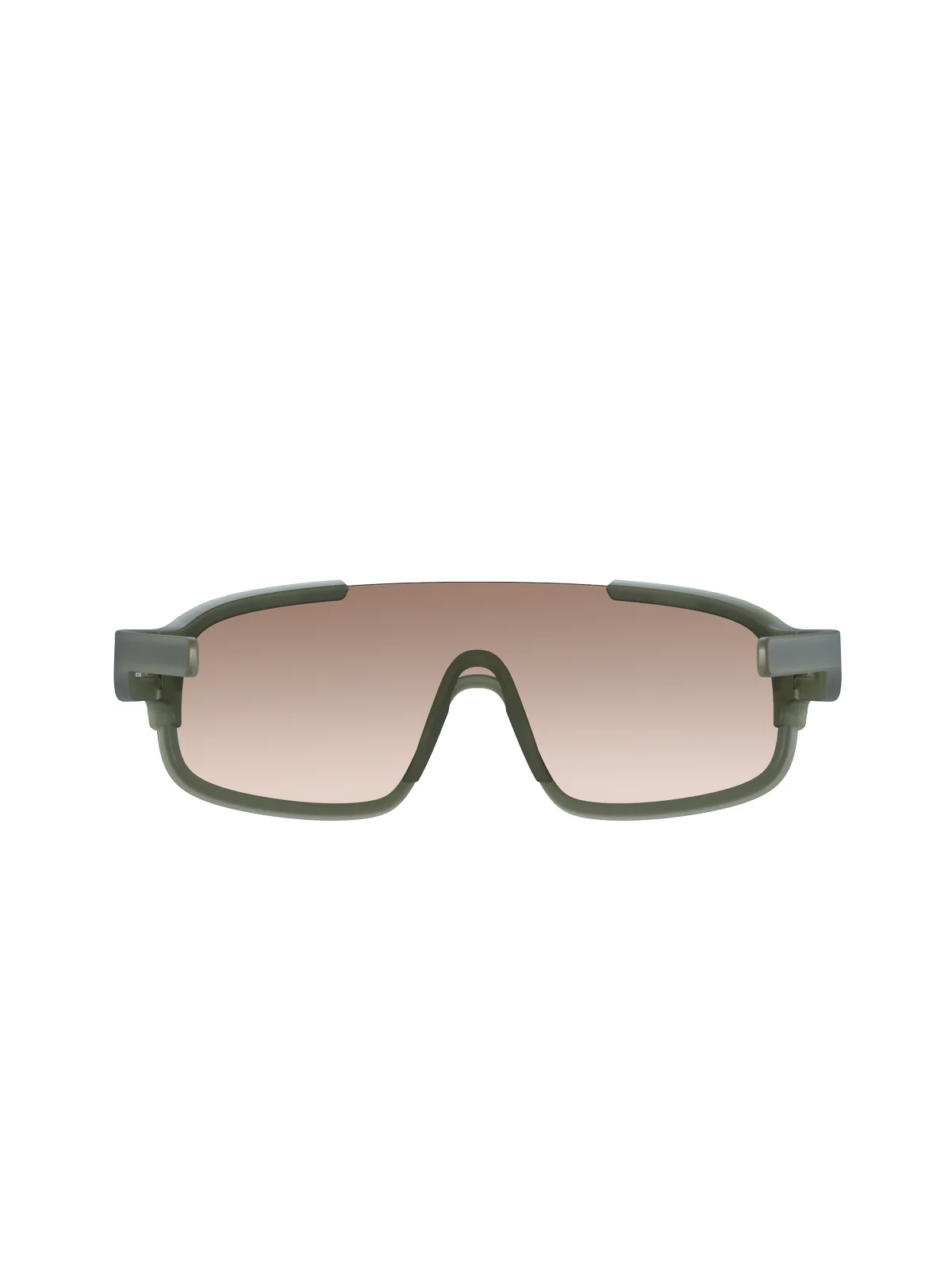 Okulary POC CRAVE - Epid. Green Translucent - Clarity Traul | Brown/Silver Mirror Cat 2 - Image 6