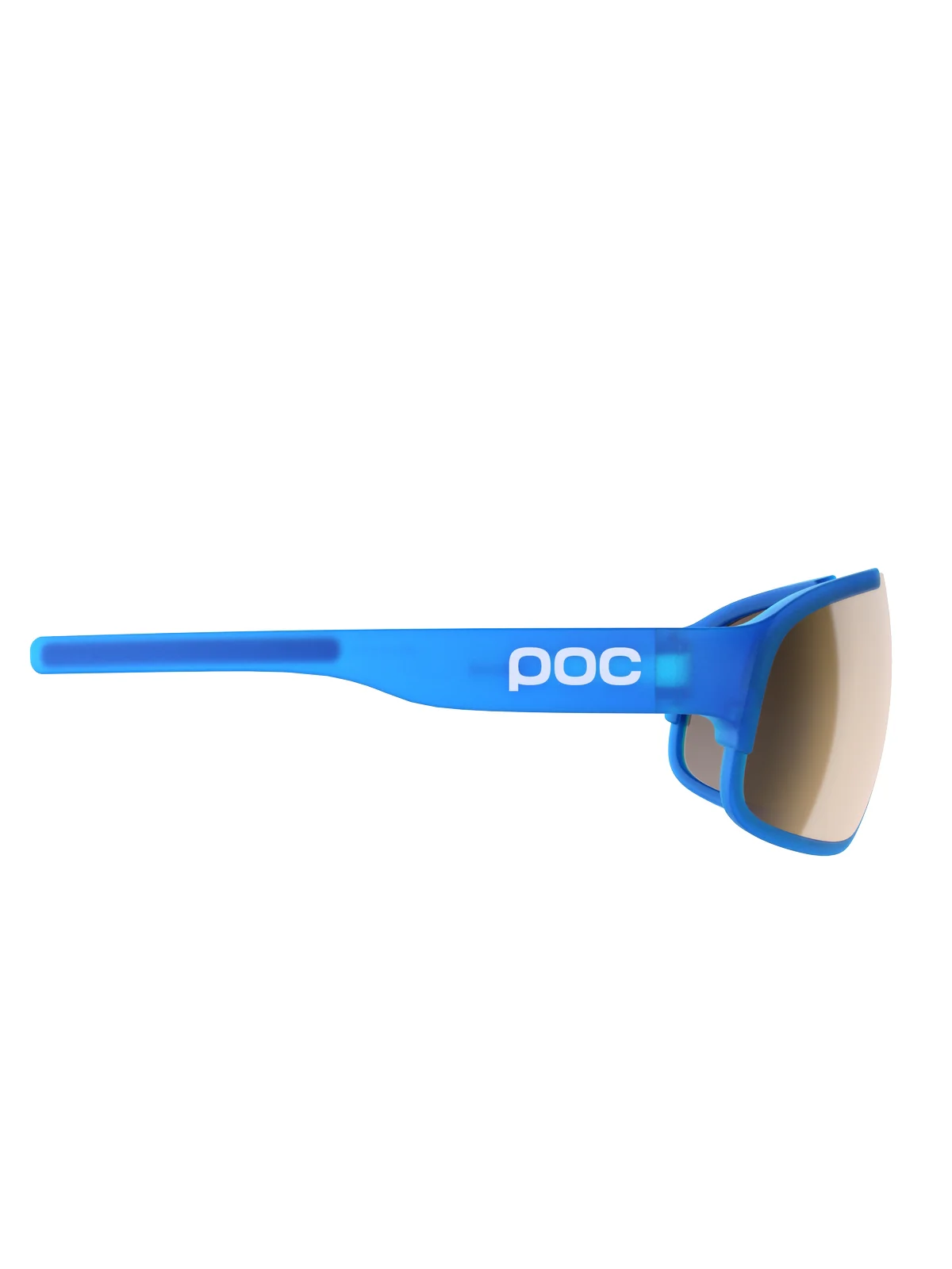 Okulary POC CRAVE - Opal Blue Translucent - Clarity Trail | Brown/Silver Mirror Cat 2 - Image 2