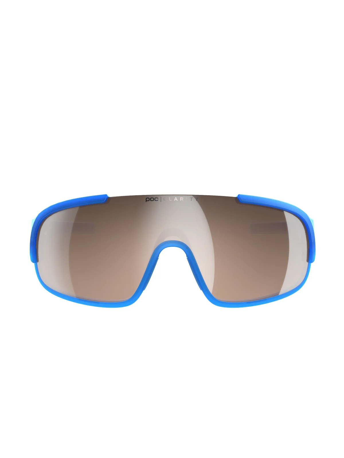 Okulary POC CRAVE - Opal Blue Translucent - Clarity Trail | Brown/Silver Mirror Cat 2 - Image 3