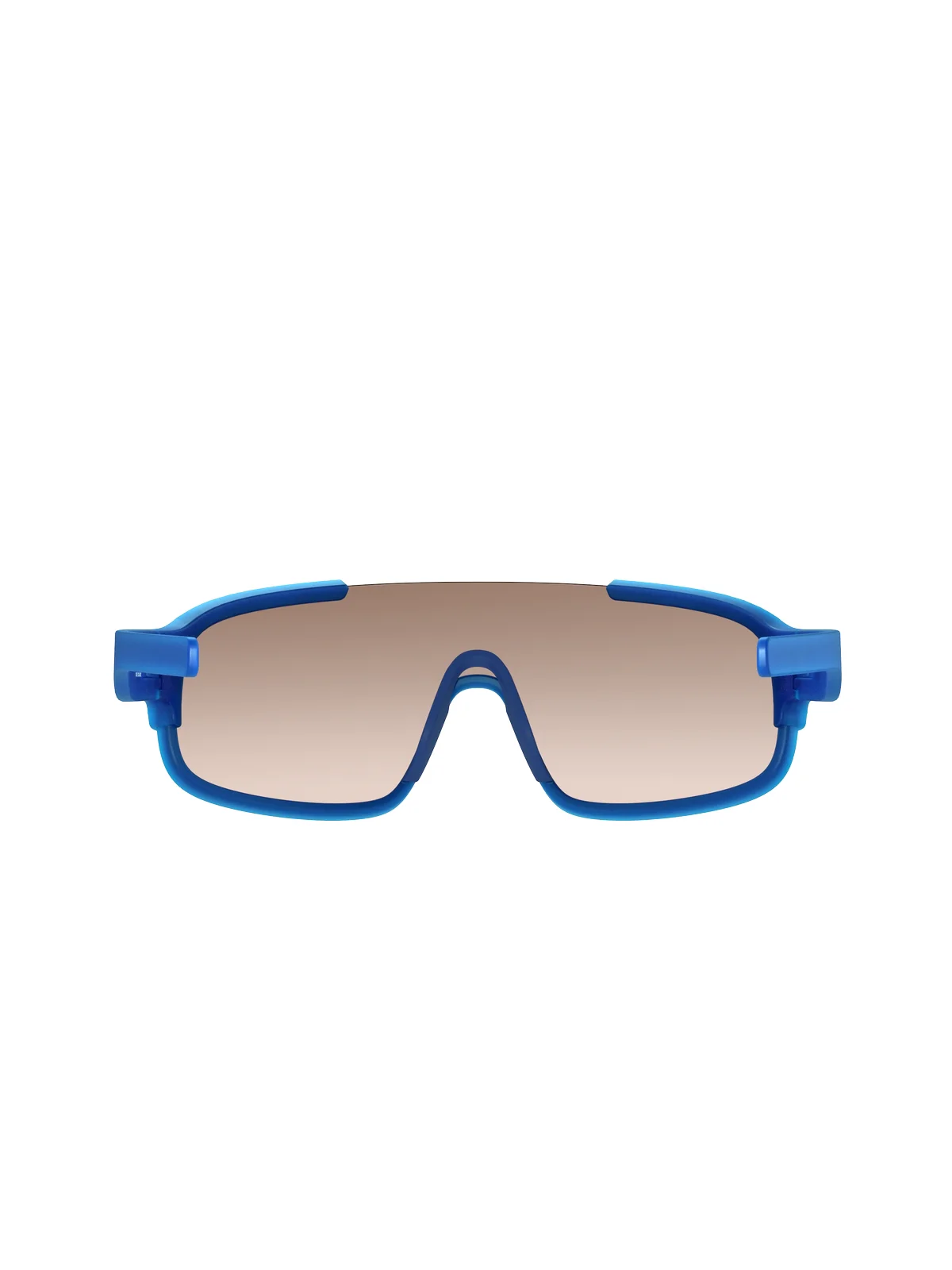 Okulary POC CRAVE - Opal Blue Translucent - Clarity Trail | Brown/Silver Mirror Cat 2 - Image 4