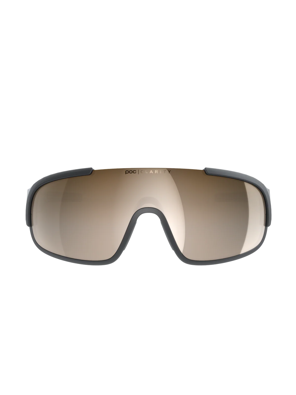 Okulary POC CRAVE - Ur. Black Translucent/Grey - Clarity Trail.Brown/Silver Mirror Cat 2 - Image 2