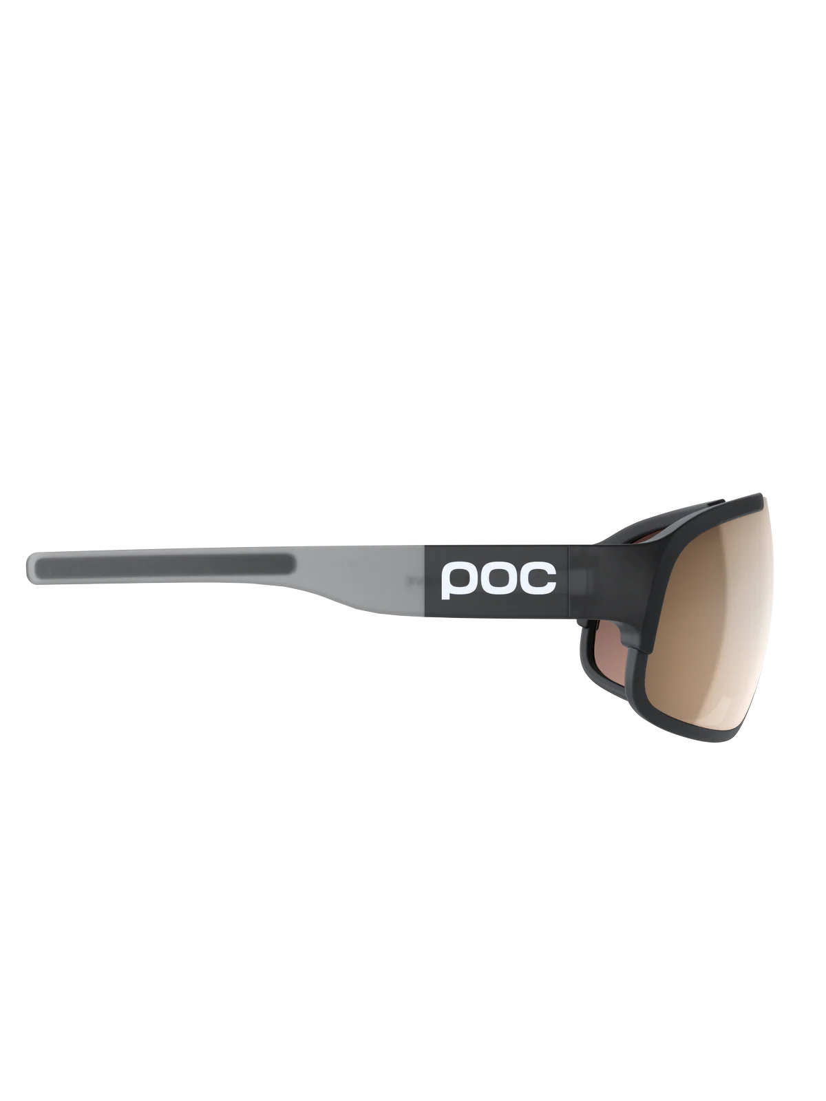 Okulary POC CRAVE - Ur. Black Translucent/Grey - Clarity Trail.Brown/Silver Mirror Cat 2 - Image 3