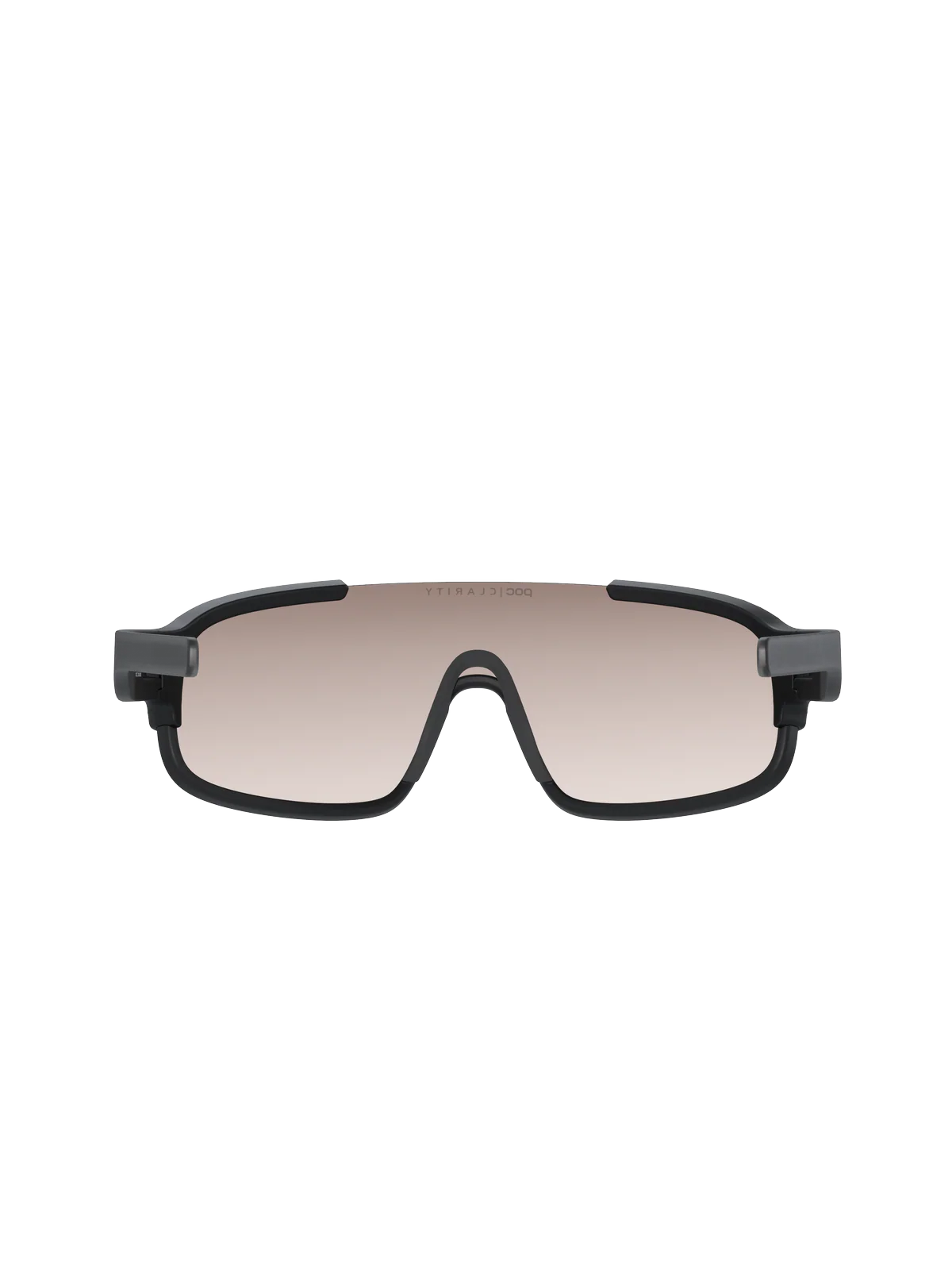 Okulary POC CRAVE - Ur. Black Translucent/Grey - Clarity Trail.Brown/Silver Mirror Cat 2 - Image 4