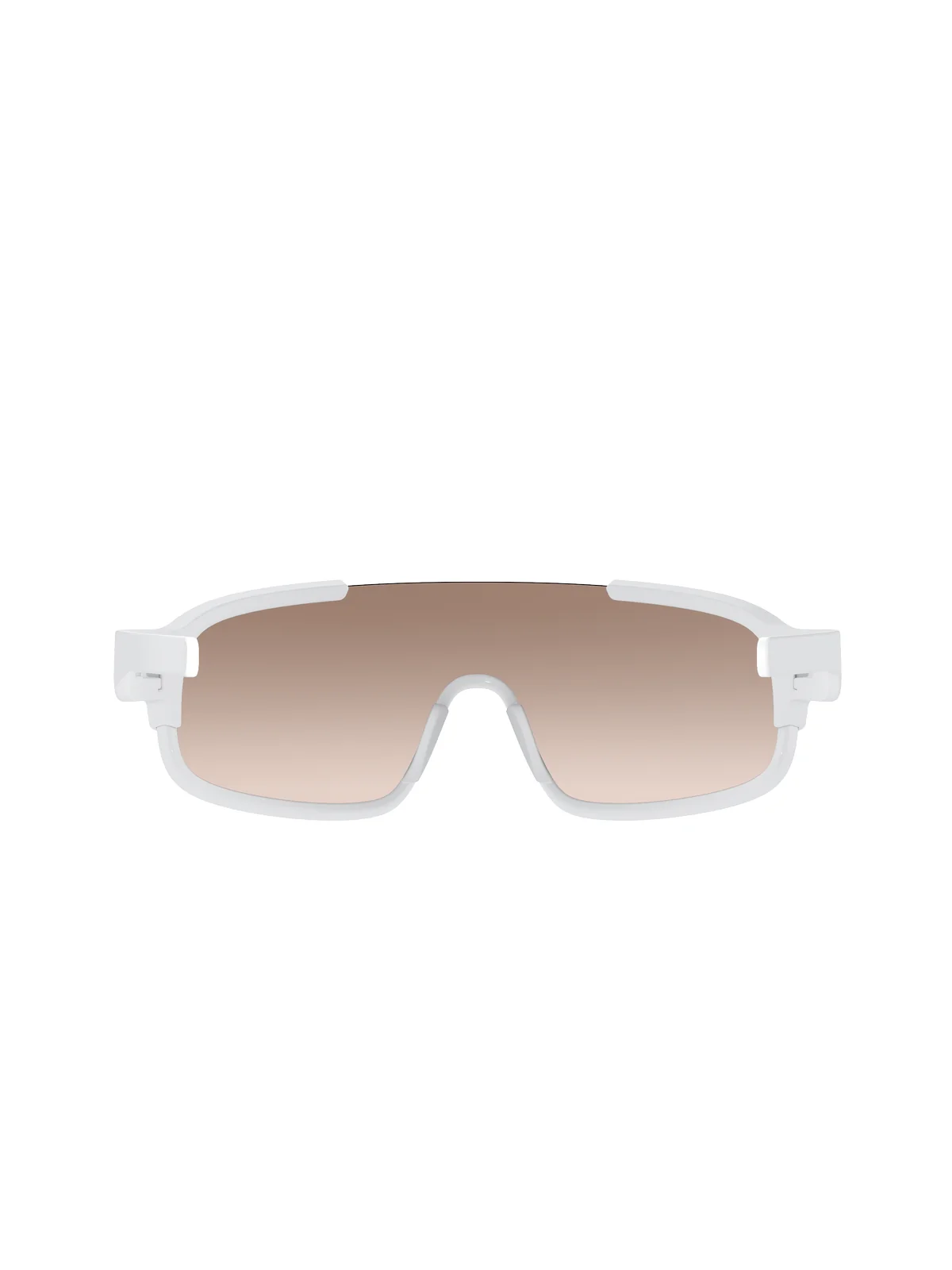 Okulary rowerowe POC Crave Wide Fit - Hyd. White | Clarity Road/Sunny Silver Cat 3 - Image 2