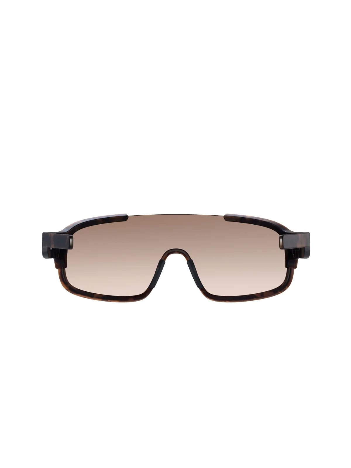 Okulary rowerowe POC Crave Wide Fit - Tort. Brown | Clarity Trail/Sunny Silver Cat 3 - Image 2