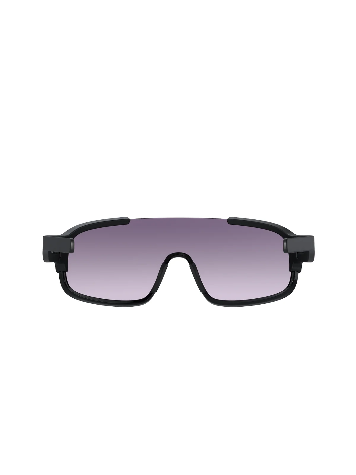 Okulary rowerowe POC Crave Wide Fit - Ur. Black | Clarity Road/Partly Sunny Silver Cat 2 - Image 2