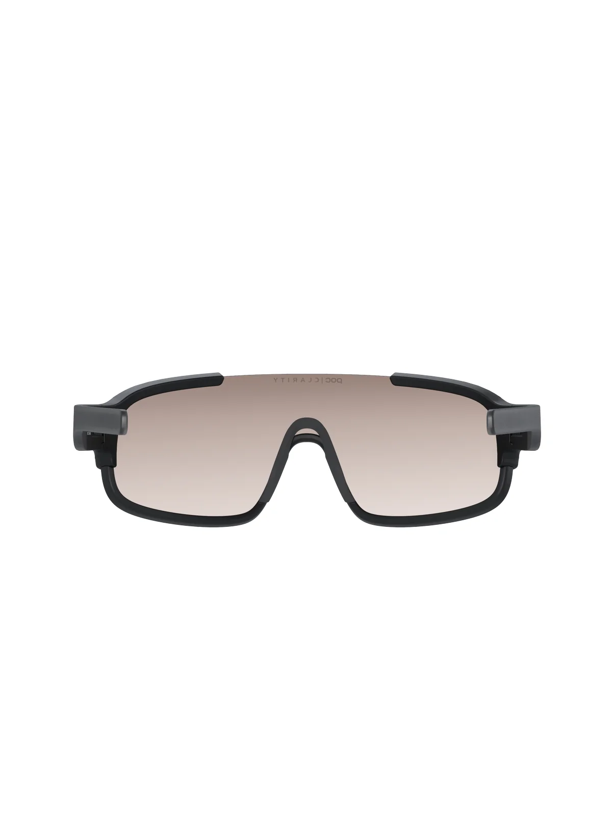 Okulary rowerowe POC Crave Wide Fit - Ur. Black Translucent/Grey | Clarity Trail/Partly Sunny Silver Cat 2 - Image 3