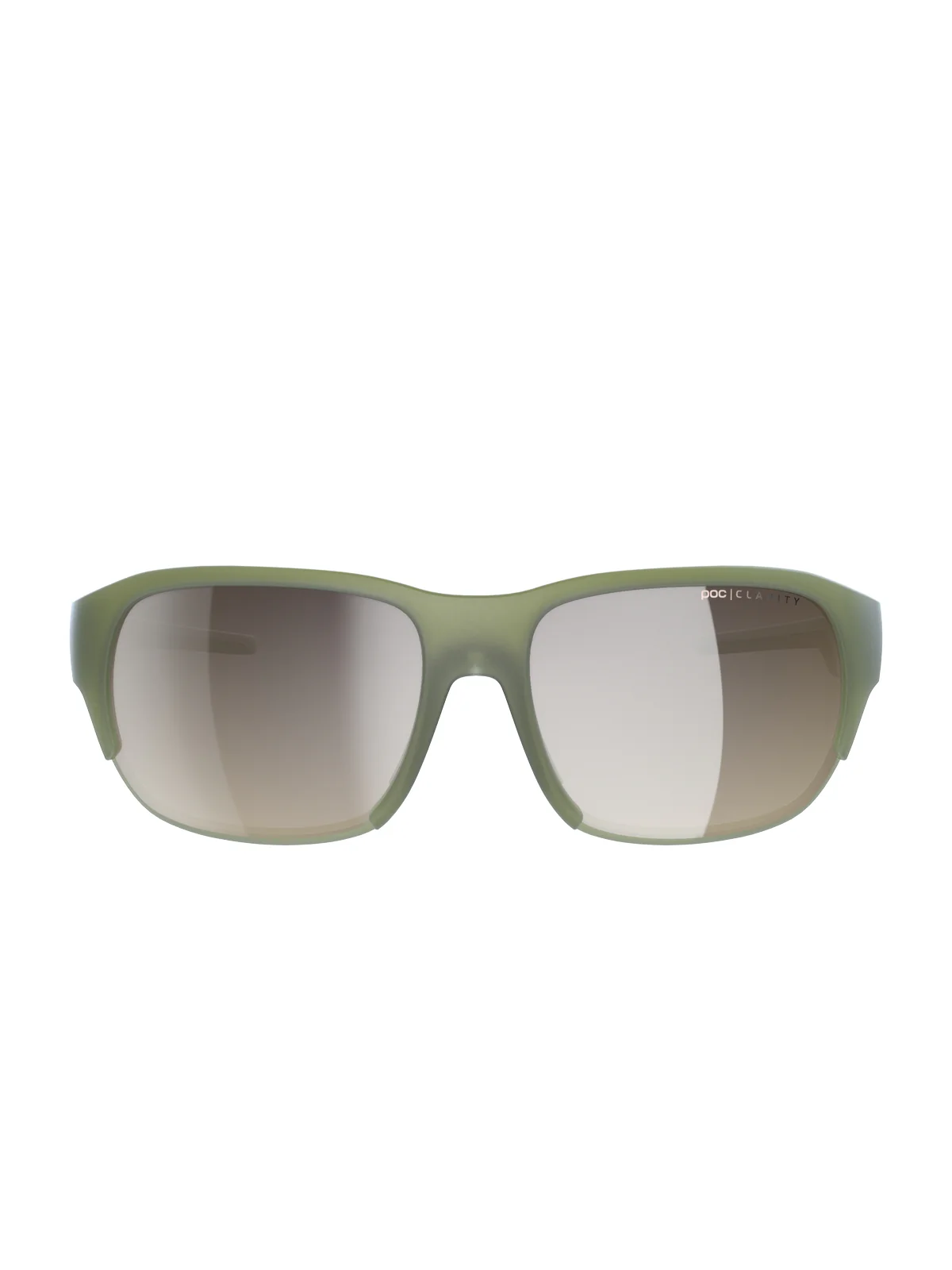 Okulary POC DEFINE - Epid. Green Translucent - Clarity Trail | Brown/Silver Mirror Cat 2 - Image 2