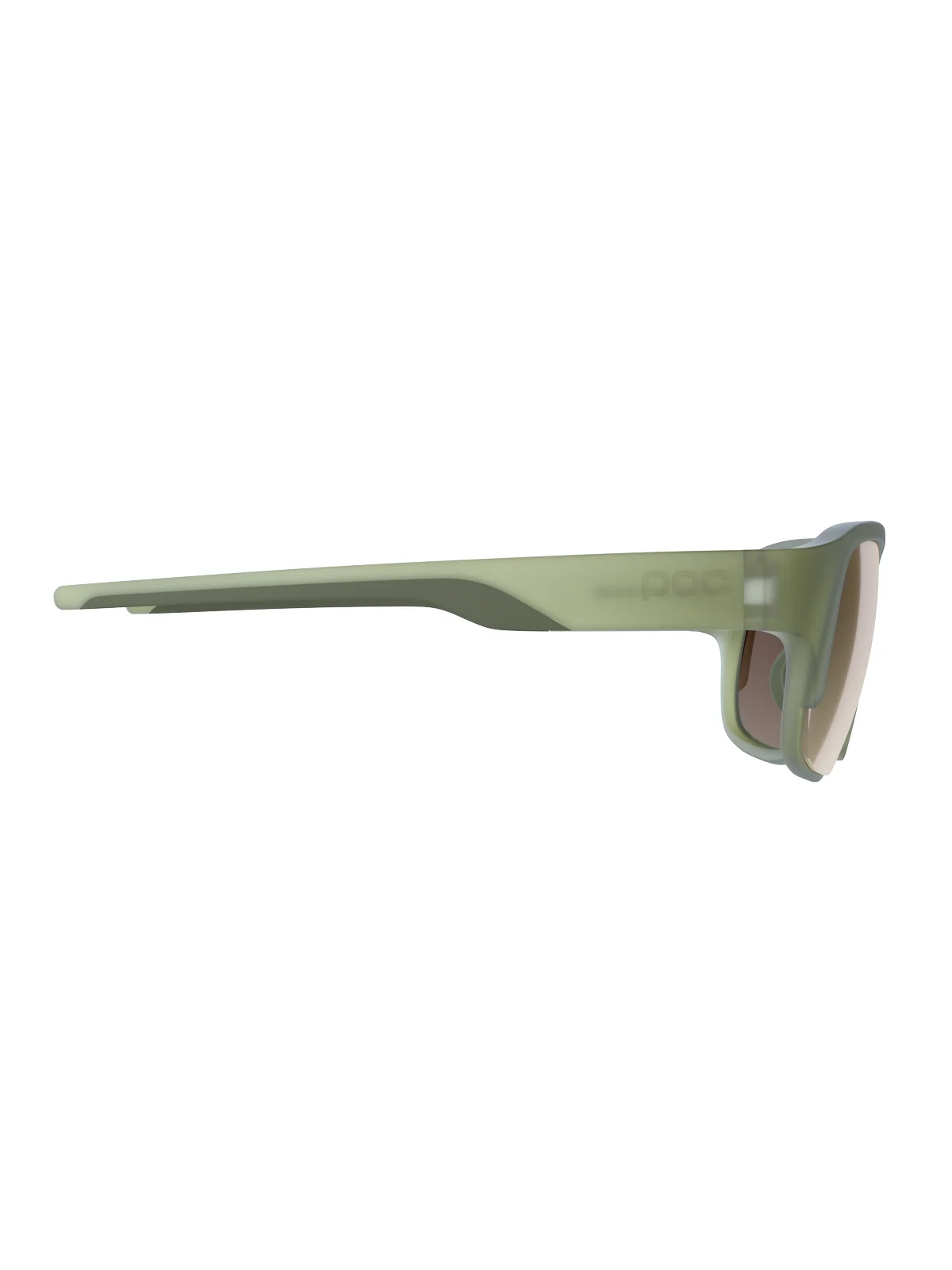 Okulary POC DEFINE - Epid. Green Translucent - Clarity Trail | Brown/Silver Mirror Cat 2 - Image 3